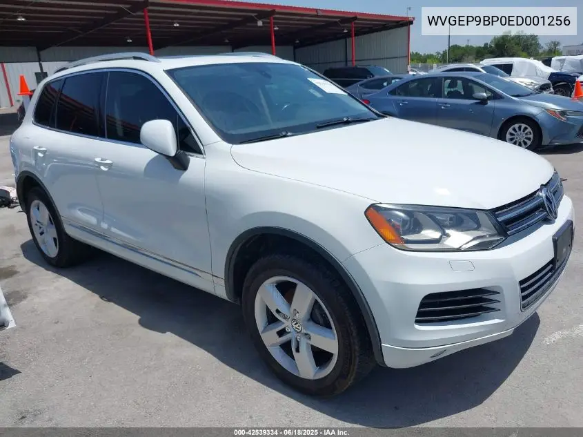 2014 Volkswagen Touareg Tdi Lux VIN: WVGEP9BP0ED001256 Lot: 42539334