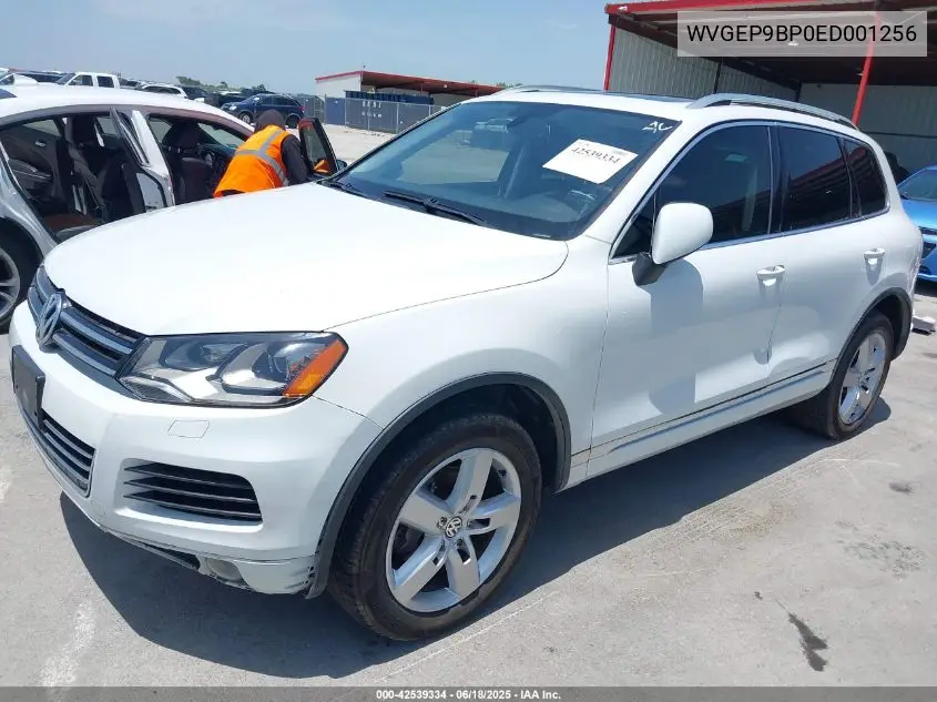2014 Volkswagen Touareg Tdi Lux VIN: WVGEP9BP0ED001256 Lot: 42539334