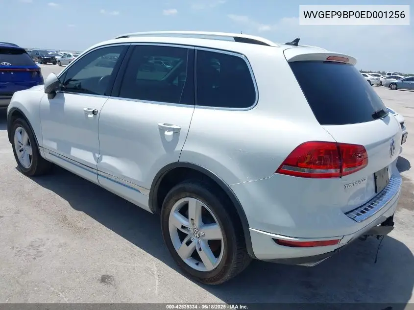 2014 Volkswagen Touareg Tdi Lux VIN: WVGEP9BP0ED001256 Lot: 42539334