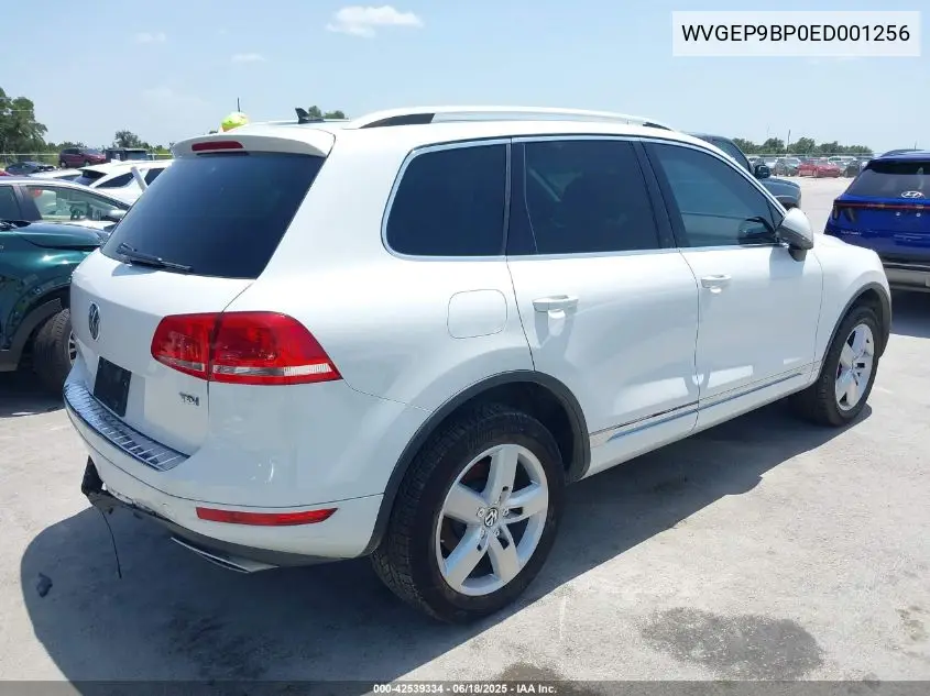 2014 Volkswagen Touareg Tdi Lux VIN: WVGEP9BP0ED001256 Lot: 42539334