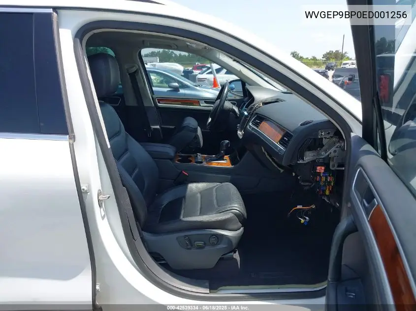 2014 Volkswagen Touareg Tdi Lux VIN: WVGEP9BP0ED001256 Lot: 42539334