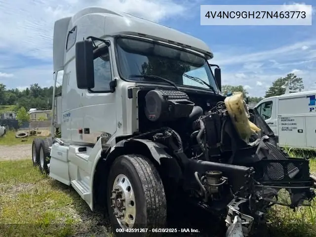 2007 Volvo Vn Vnl VIN: 4V4NC9GH27N463773 Lot: 42591267