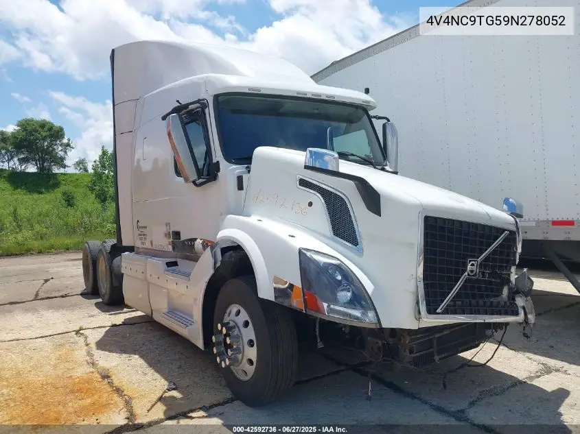 2009 Volvo Vn Vnl VIN: 4V4NC9TG59N278052 Lot: 42592736
