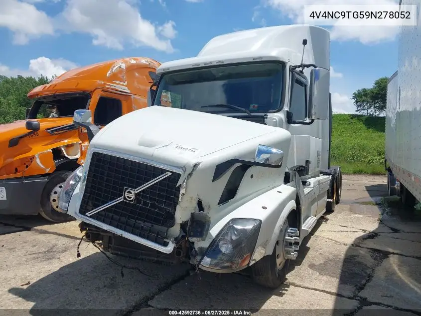 2009 Volvo Vn Vnl VIN: 4V4NC9TG59N278052 Lot: 42592736