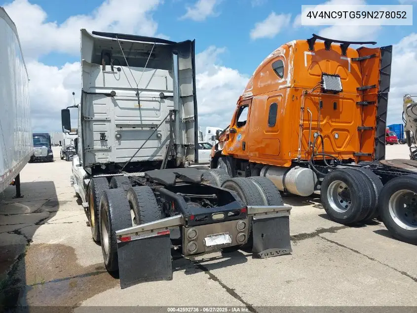 2009 Volvo Vn Vnl VIN: 4V4NC9TG59N278052 Lot: 42592736