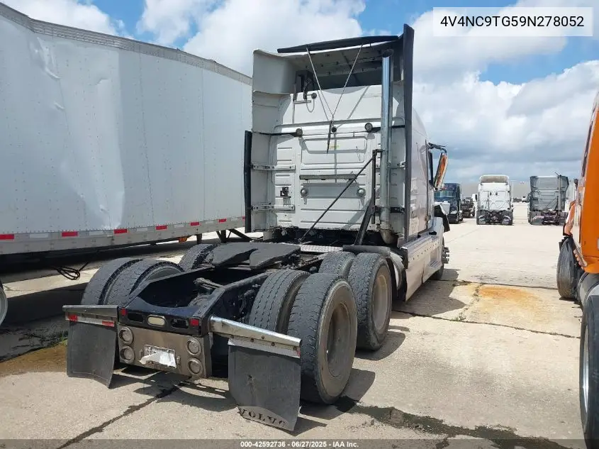 2009 Volvo Vn Vnl VIN: 4V4NC9TG59N278052 Lot: 42592736