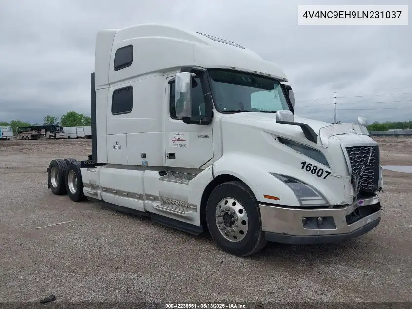 2020 Volvo Vnl VIN: 4V4NC9EH9LN231037 Lot: 42236551