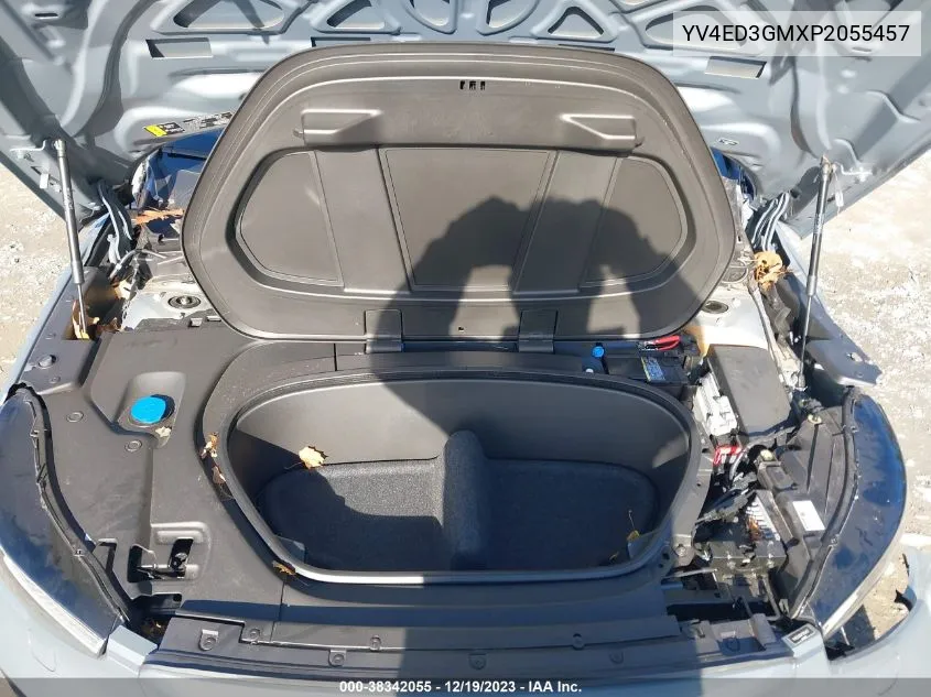 2023 Volvo C40 Recharge Pure Electric Twin Ultimate VIN: YV4ED3GMXP2055457 Lot: 38342055