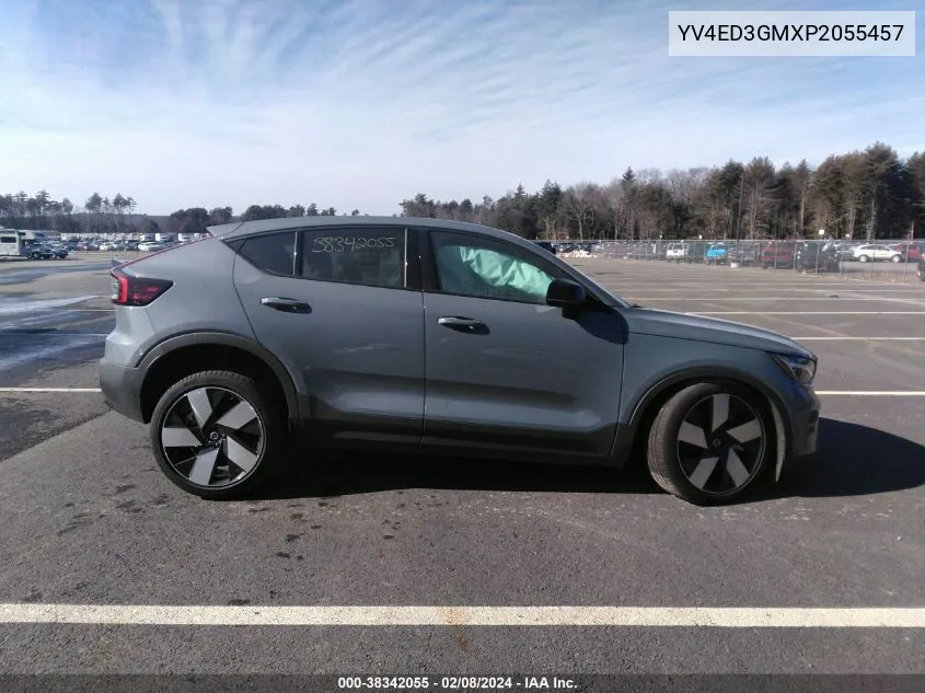 2023 Volvo C40 Recharge Pure Electric Twin Ultimate VIN: YV4ED3GMXP2055457 Lot: 38342055