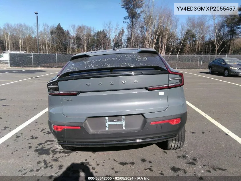 2023 Volvo C40 Recharge Pure Electric Twin Ultimate VIN: YV4ED3GMXP2055457 Lot: 38342055