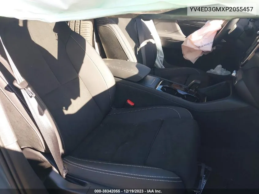 2023 Volvo C40 Recharge Pure Electric Twin Ultimate VIN: YV4ED3GMXP2055457 Lot: 38342055