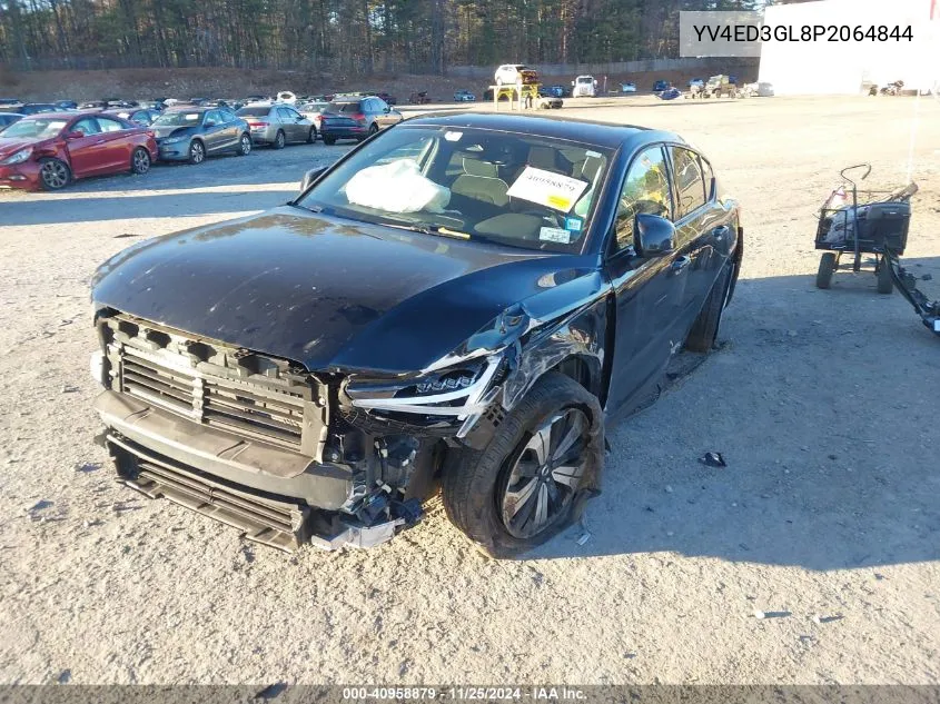 2023 Volvo C40 Recharge Pure Electric Twin Plus VIN: YV4ED3GL8P2064844 Lot: 40958879