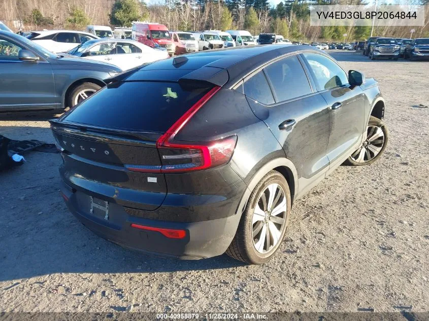 2023 Volvo C40 Recharge Pure Electric Twin Plus VIN: YV4ED3GL8P2064844 Lot: 40958879