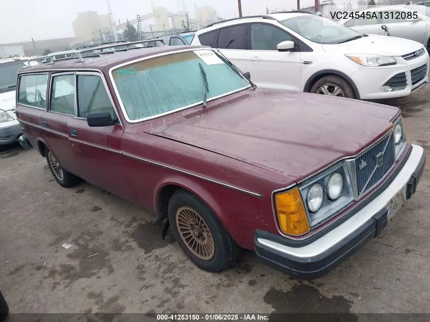 1980 Volvo 240 VIN: VC24545A1312085 Lot: 41253150