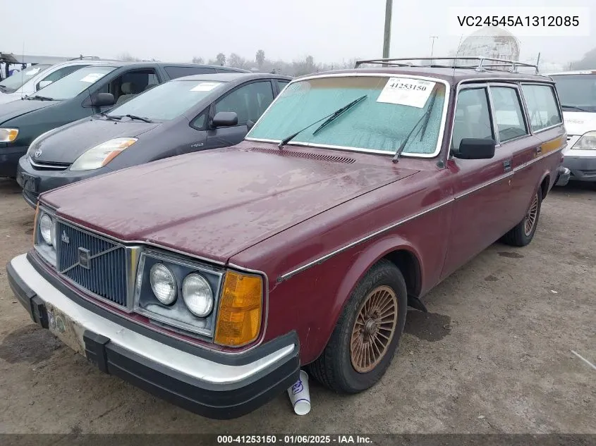 1980 Volvo 240 VIN: VC24545A1312085 Lot: 41253150