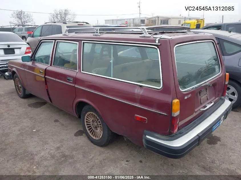 1980 Volvo 240 VIN: VC24545A1312085 Lot: 41253150