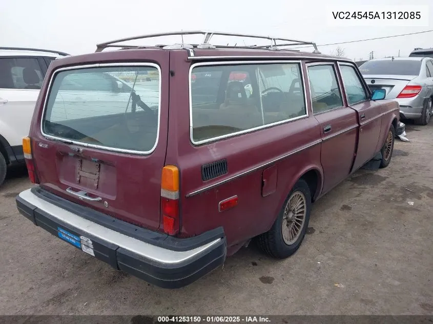 1980 Volvo 240 VIN: VC24545A1312085 Lot: 41253150