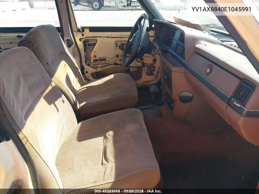 1984 Volvo 244 Dl/Gl VIN: YV1AX8840E1045991 Lot: 41321818
