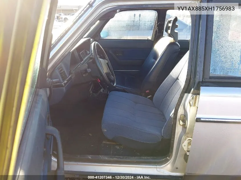 1987 Volvo 245 Dl/Gl VIN: YV1AX885XH1756983 Lot: 41207346