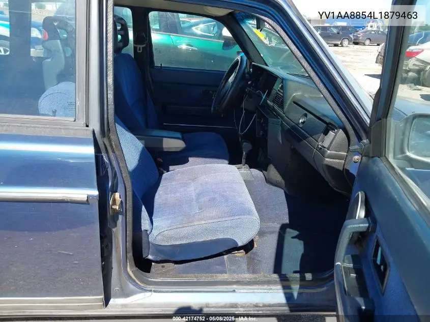 1990 Volvo 240 Dl VIN: YV1AA8854L1879463 Lot: 42174752