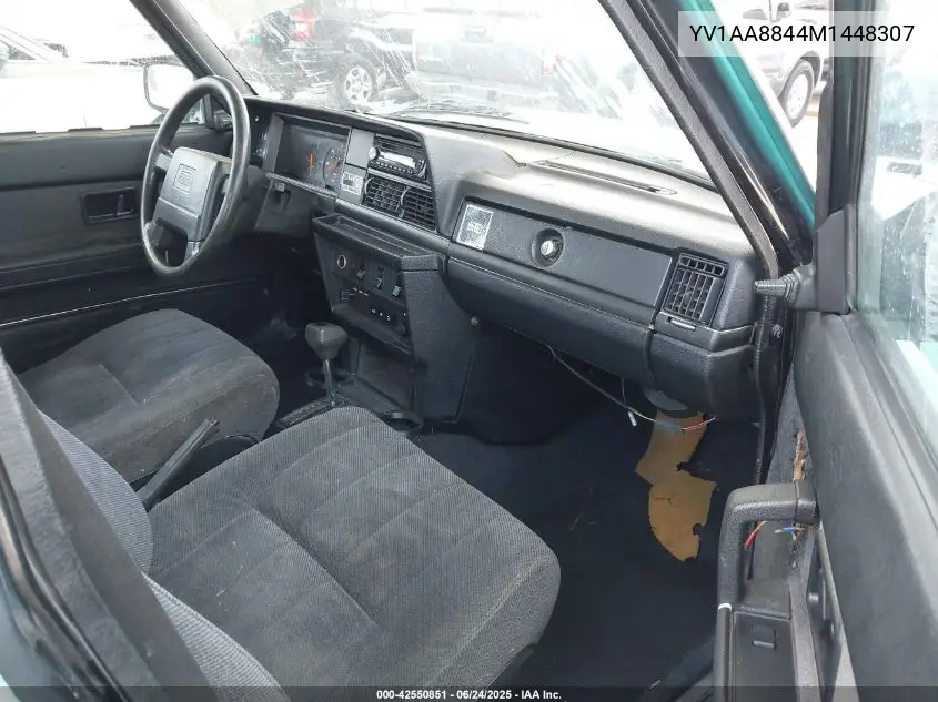 1991 Volvo 240 VIN: YV1AA8844M1448307 Lot: 42550851