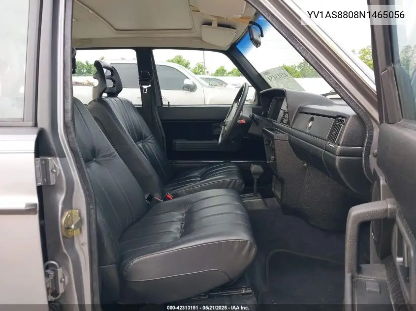 1992 Volvo 240 Gl VIN: YV1AS8808N1465056 Lot: 42313151