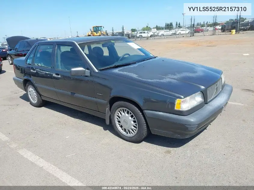 1994 Volvo 850 VIN: YV1LS5525R2157310 Lot: 42345574
