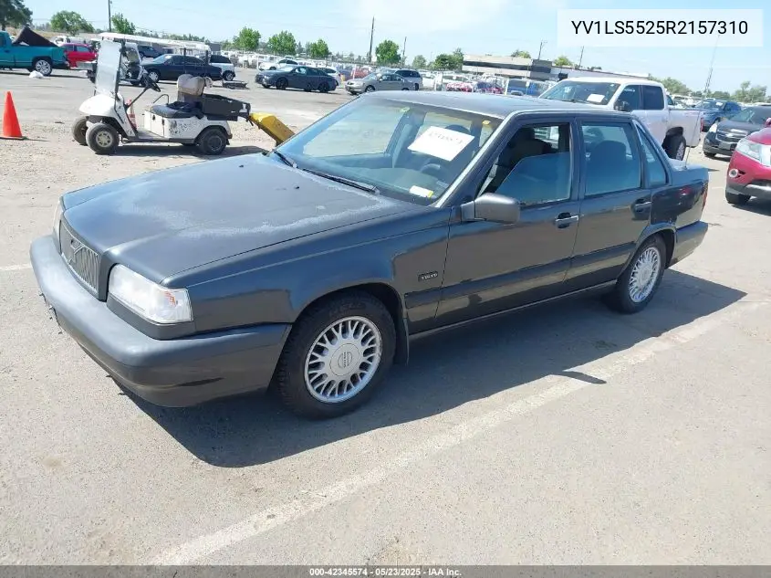 1994 Volvo 850 VIN: YV1LS5525R2157310 Lot: 42345574