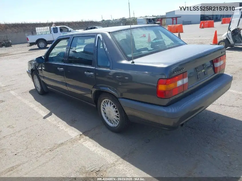 1994 Volvo 850 VIN: YV1LS5525R2157310 Lot: 42345574