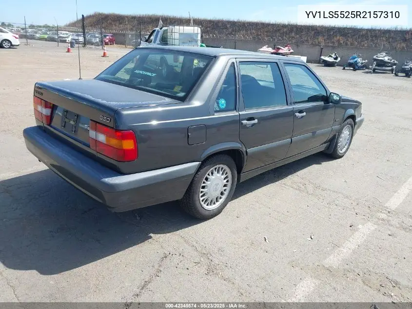 1994 Volvo 850 VIN: YV1LS5525R2157310 Lot: 42345574