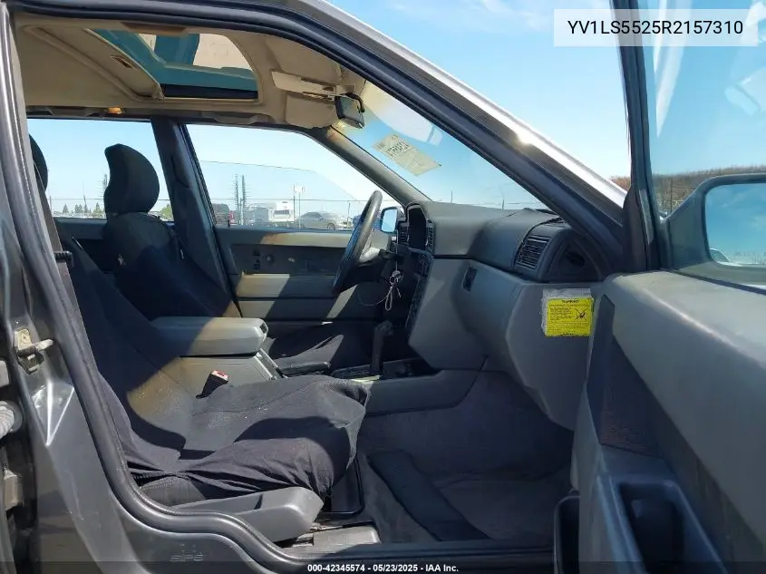 1994 Volvo 850 VIN: YV1LS5525R2157310 Lot: 42345574