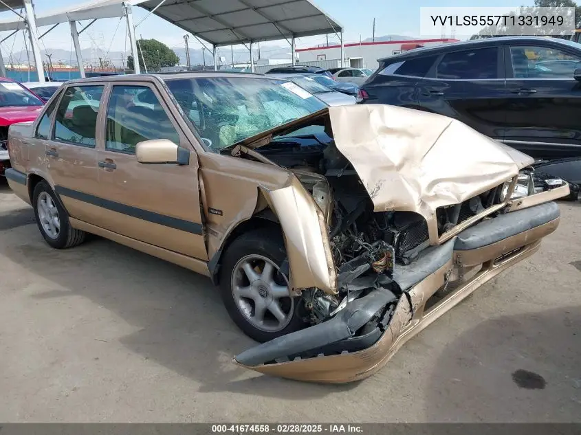 1996 Volvo 850 Glt VIN: YV1LS5557T1331949 Lot: 41674558