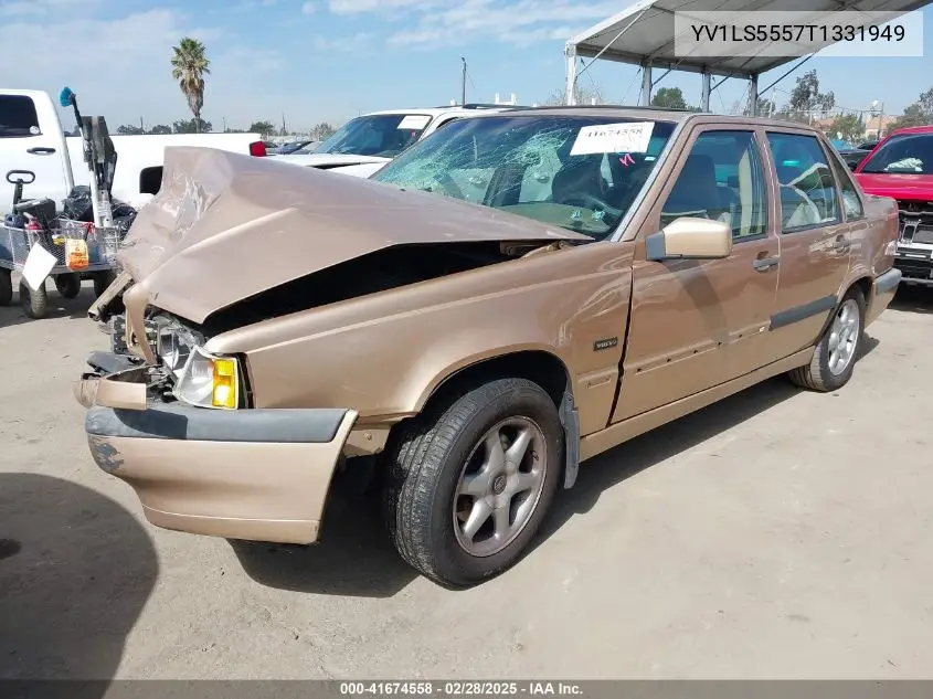 1996 Volvo 850 Glt VIN: YV1LS5557T1331949 Lot: 41674558