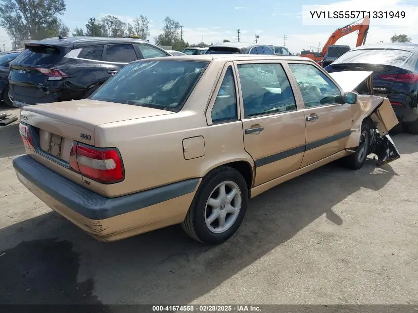 1996 Volvo 850 Glt VIN: YV1LS5557T1331949 Lot: 41674558
