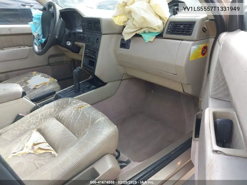 1996 Volvo 850 Glt VIN: YV1LS5557T1331949 Lot: 41674558