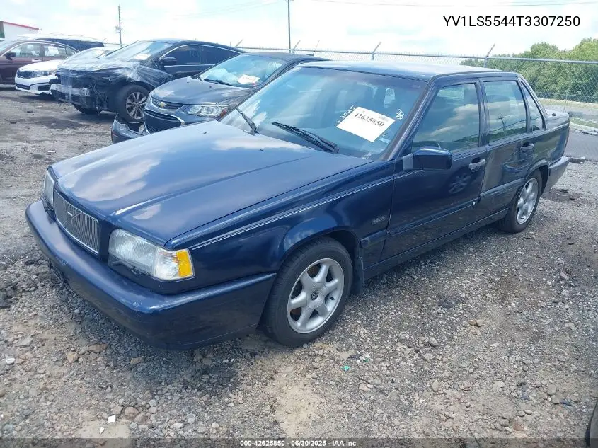 1996 Volvo 850 Glt VIN: YV1LS5544T3307250 Lot: 42625850