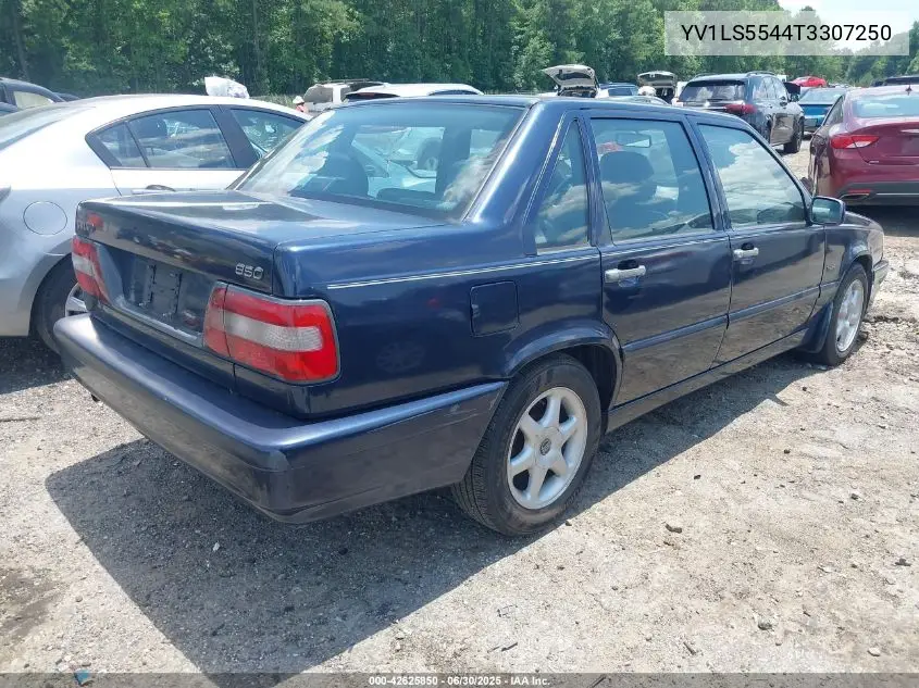 1996 Volvo 850 Glt VIN: YV1LS5544T3307250 Lot: 42625850