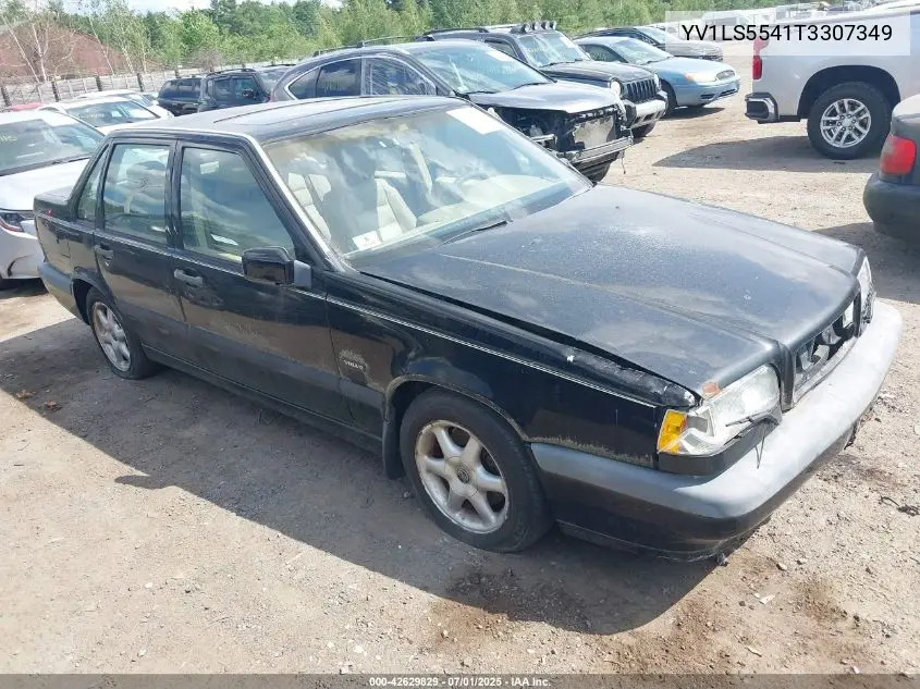 1996 Volvo 850 Glt VIN: YV1LS5541T3307349 Lot: 42629829