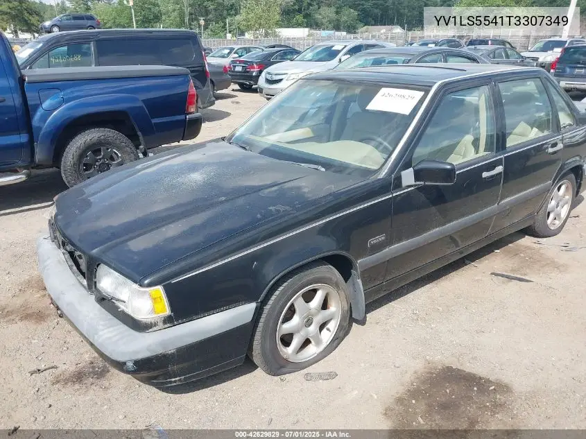 1996 Volvo 850 Glt VIN: YV1LS5541T3307349 Lot: 42629829