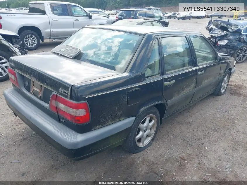 1996 Volvo 850 Glt VIN: YV1LS5541T3307349 Lot: 42629829