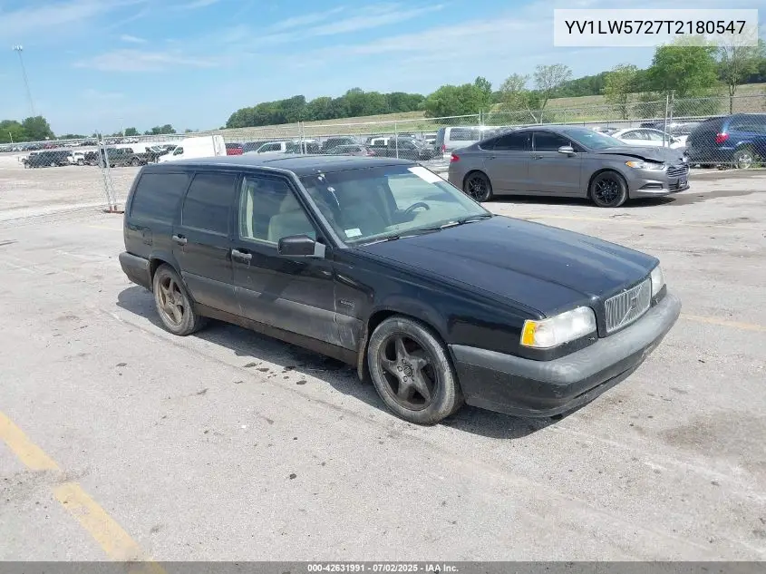 1996 Volvo 850 VIN: YV1LW5727T2180547 Lot: 42631991