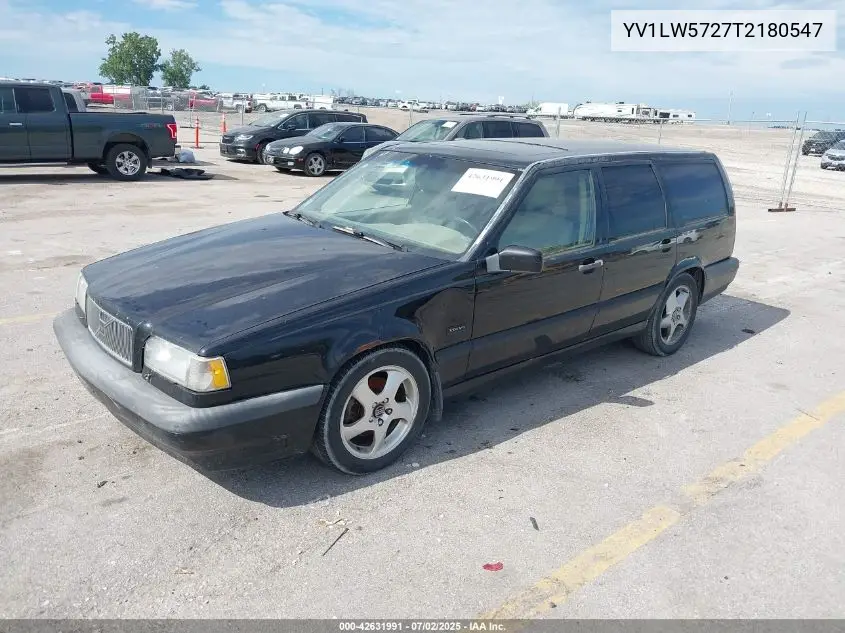 1996 Volvo 850 VIN: YV1LW5727T2180547 Lot: 42631991