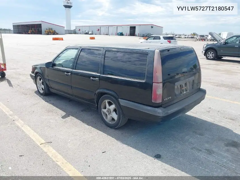 1996 Volvo 850 VIN: YV1LW5727T2180547 Lot: 42631991