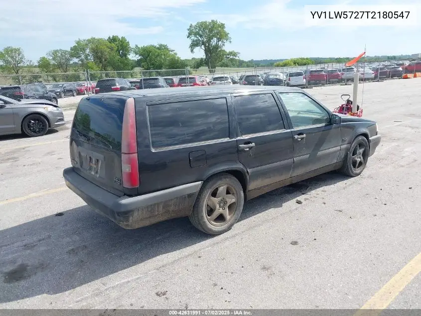 1996 Volvo 850 VIN: YV1LW5727T2180547 Lot: 42631991