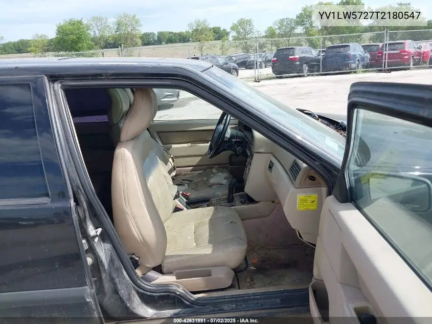 1996 Volvo 850 VIN: YV1LW5727T2180547 Lot: 42631991