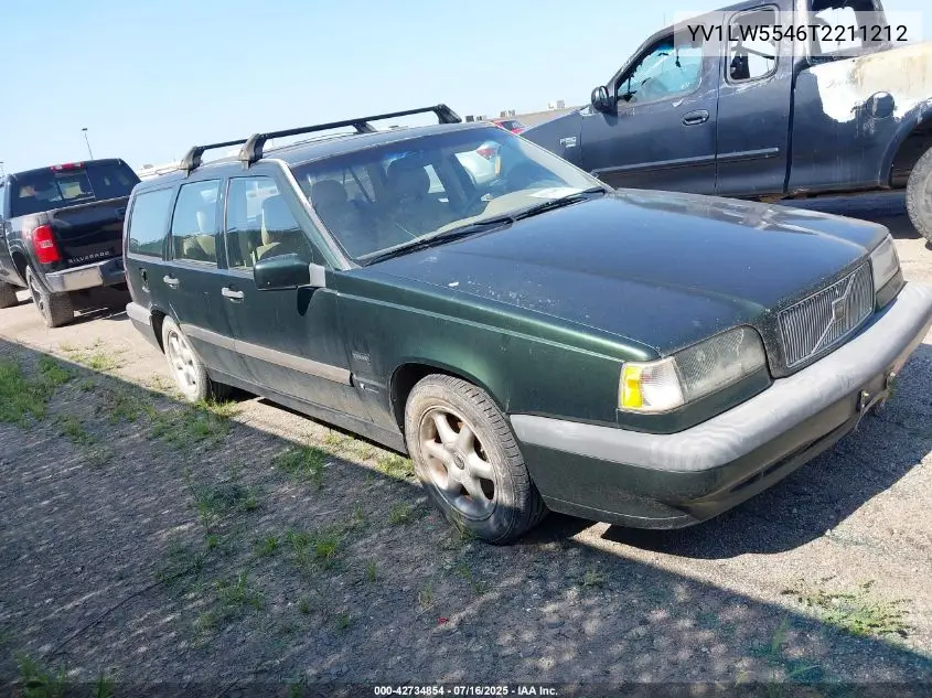 1996 Volvo 850 Glt VIN: YV1LW5546T2211212 Lot: 42734854