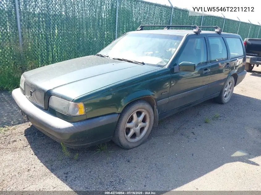 1996 Volvo 850 Glt VIN: YV1LW5546T2211212 Lot: 42734854