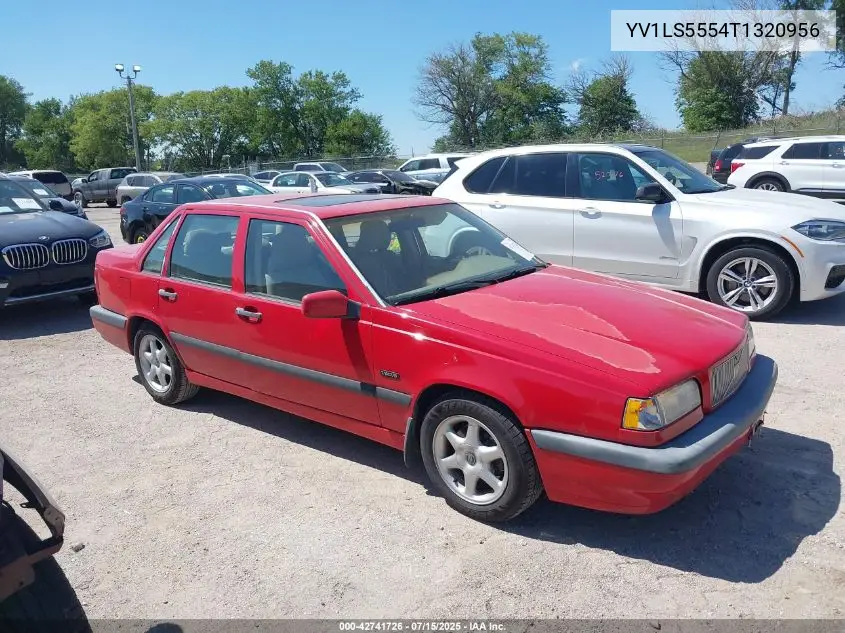 1996 Volvo 850 Glt VIN: YV1LS5554T1320956 Lot: 42741726