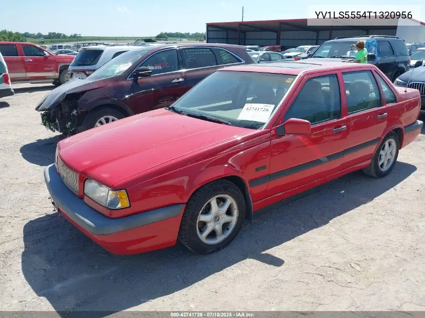 1996 Volvo 850 Glt VIN: YV1LS5554T1320956 Lot: 42741726