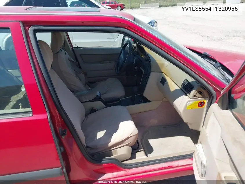 1996 Volvo 850 Glt VIN: YV1LS5554T1320956 Lot: 42741726